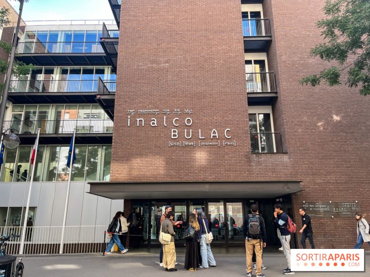 BULAC, la grande bibliothèque des langues dans le 13e