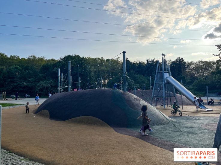 Le parc des Chanteraines