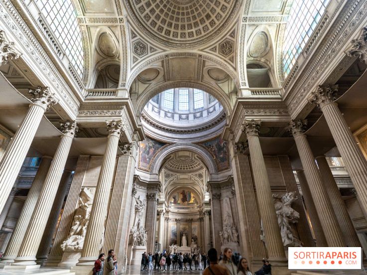 Le Panthéon à Paris - les photos intérieur