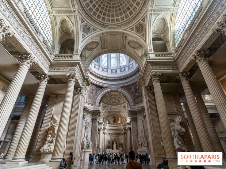 Le Panthéon à Paris - les photos intérieur