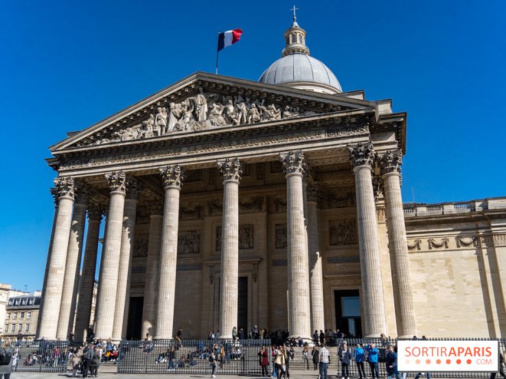Le Panthéon à Paris - les photos intérieur