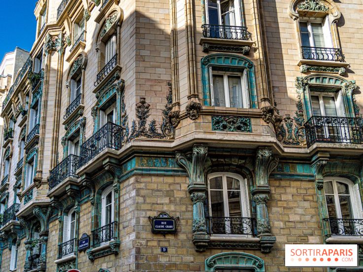 Immeuble les Chardons Paris 16 - Charles Klein - Emile Müller  -  A7C3463