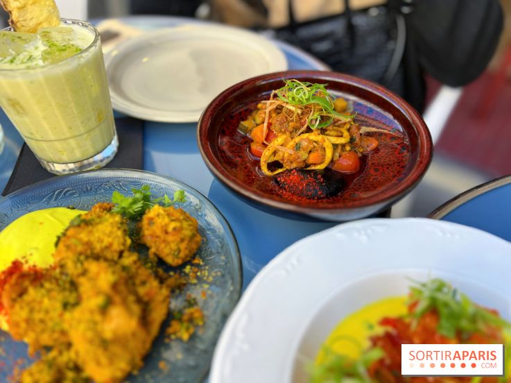 Sharma Ji - Calamars curry piment