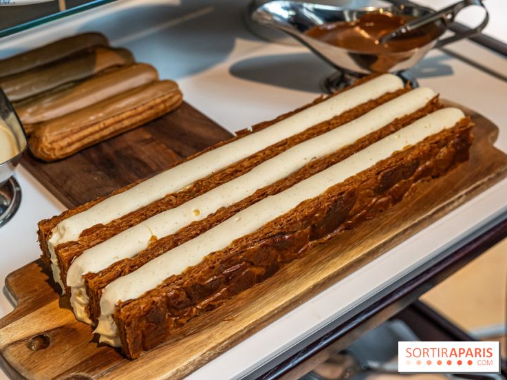 Le 19.20 by Norbert Tarare, le nouveau restaurant du Prince de Galles - photos -  millefeuille