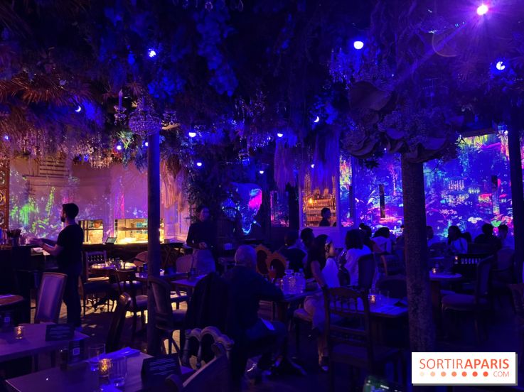 Jungle Palace, le nouveau restaurant immersif de Ephemera à Paris