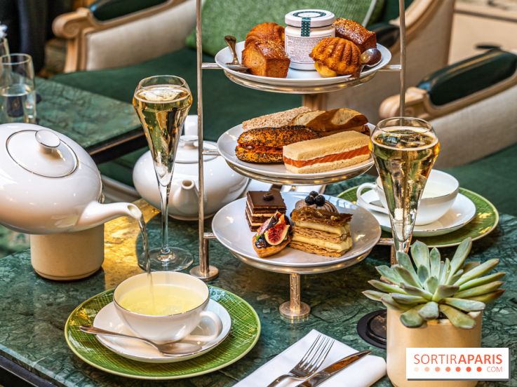 Le nouveau tea time British de l'Intercontinental Paris Le Grand, made in Paris