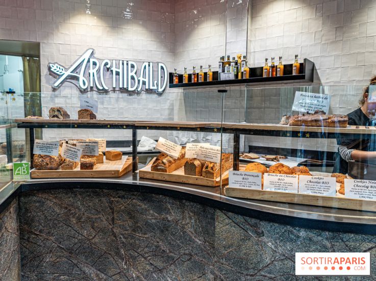 Archibald boulangerie au bon pain BIO au levain naturel