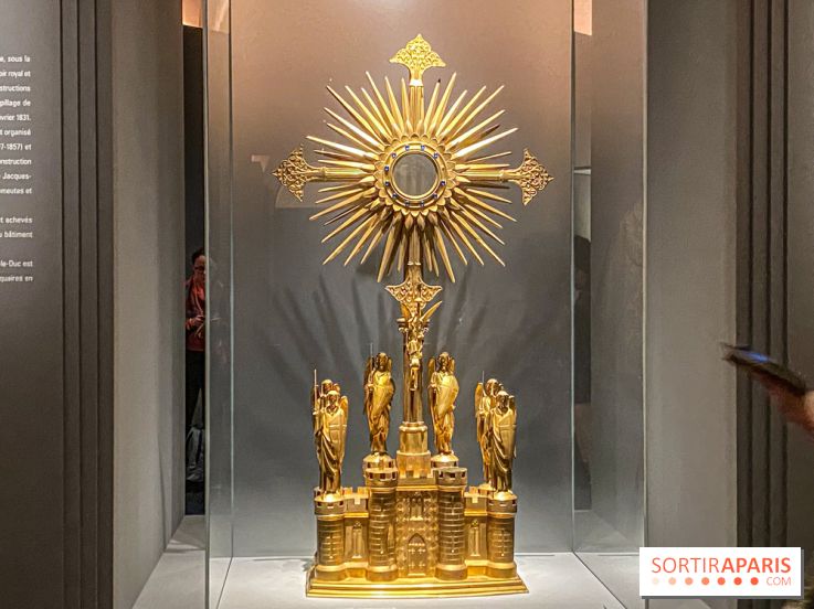 Expo Le Trésor de Notre-Dame de Paris Musée du Louvre