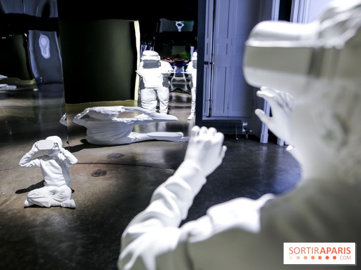 Expo Elmgreen & Dragset à la Galerie Perrotin, nos photos - IMG 1384