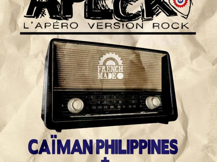 Les Apérocks #4 @ 114 OPEN WINE & w/ CAÏMAN PHILIPPINES + LAZY JACK
