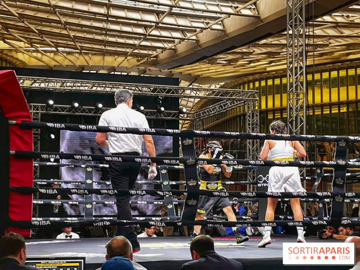 Combats de boxe