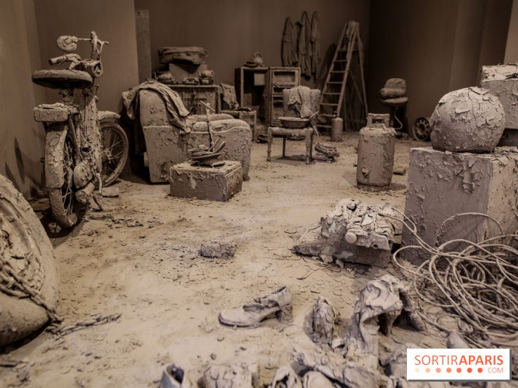 Chen Zhen, les photos de l'expo à la Galleria Continua - IMG 1348