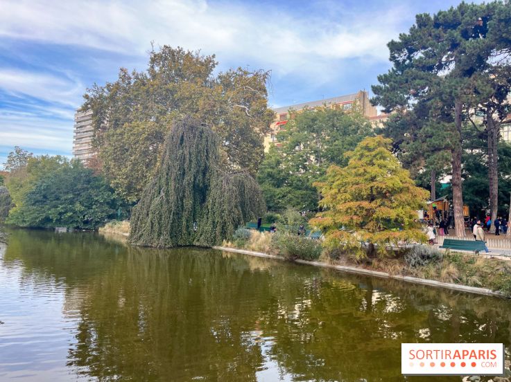 Le parc Montsouris - nos photos