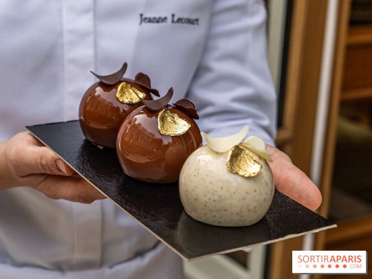 Bûche de Noël du Saint James 2023 par Jeanne Lacourt - A7C4118