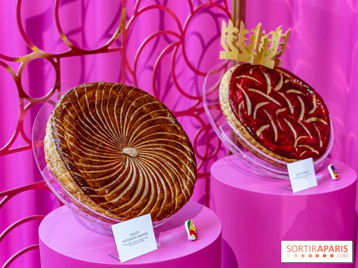 Les bûches de Noël 2023 et galettes 2024 de Pierre Hermé