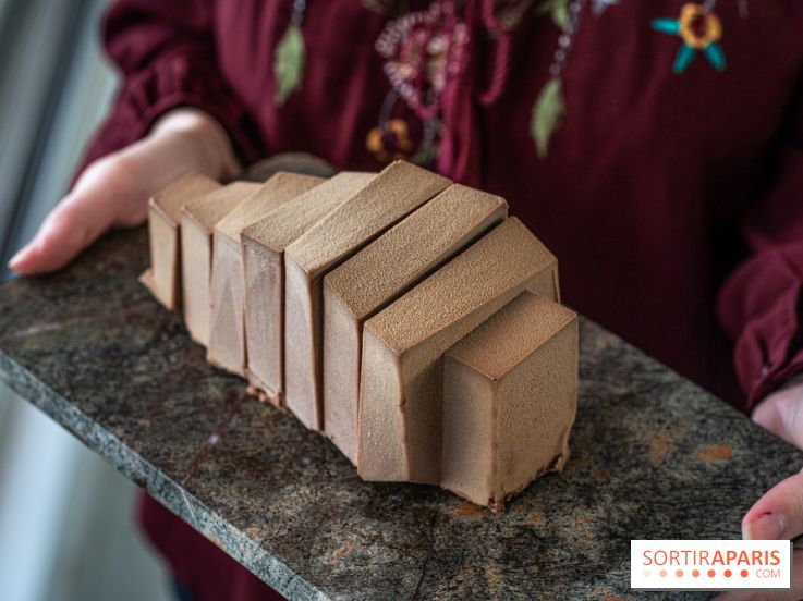 Bûche de Noël d’Aurelien Cohen 2023