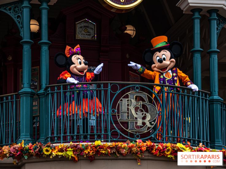 Halloween 2023 à Disneyland Paris Mickey Minnie