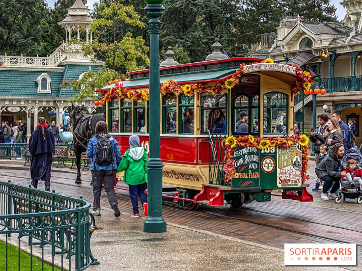Halloween 2023 Disneyland Paris - Main Street