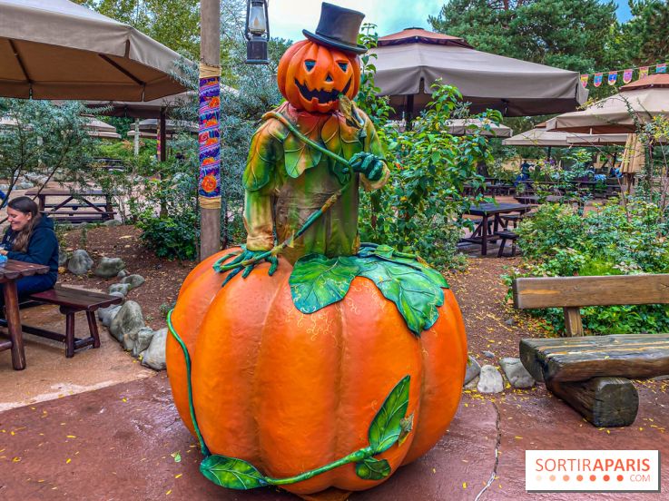 Halloween 2023 Disneyland Paris Frontierland