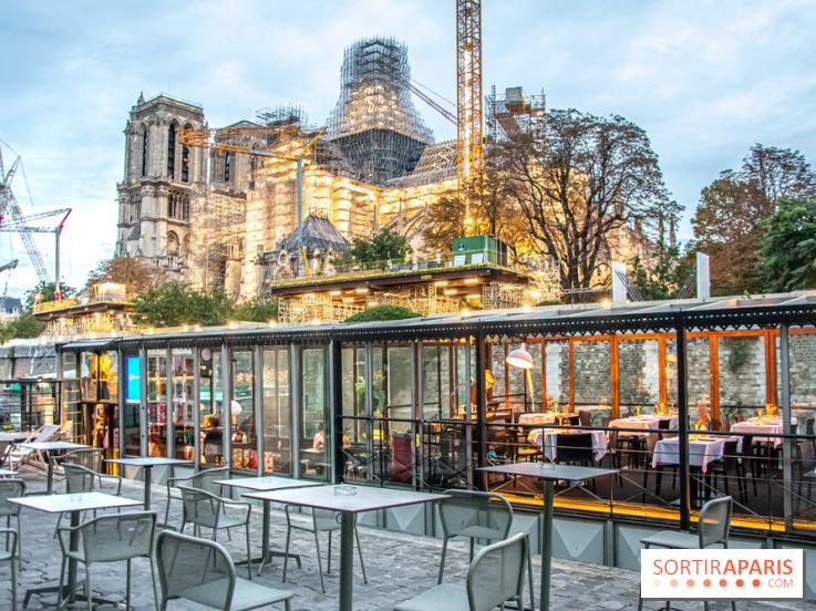 Résidence Culinaire 2023 La Big Bertha la Nouvelle Seine