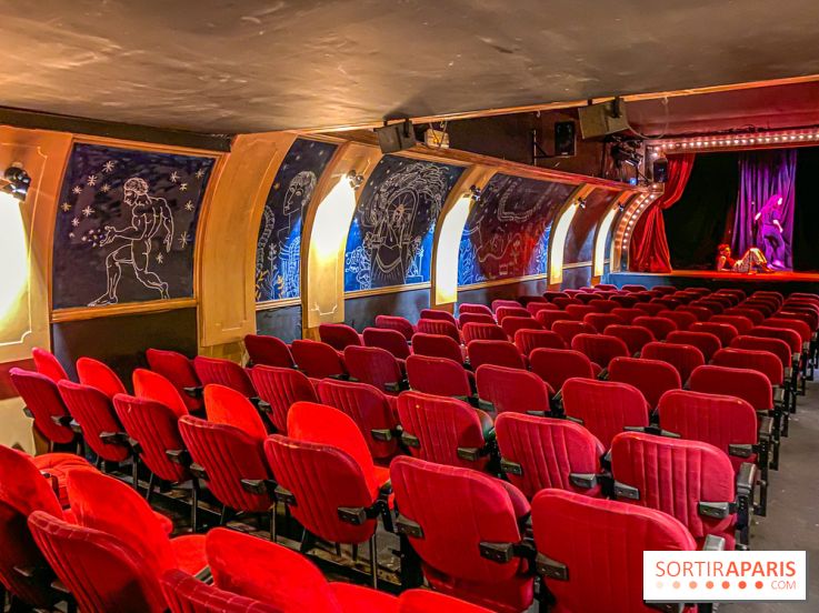 Résidence Culinaire 2023 La Big Bertha la Nouvelle Seine salle de spectacle