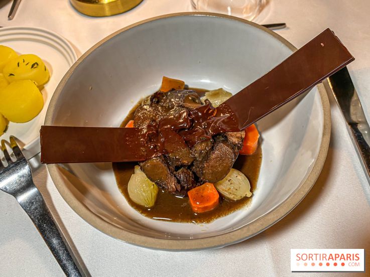 Résidence Culinaire 2023 La Big Bertha la Nouvelle Seine bœuf bourguignon