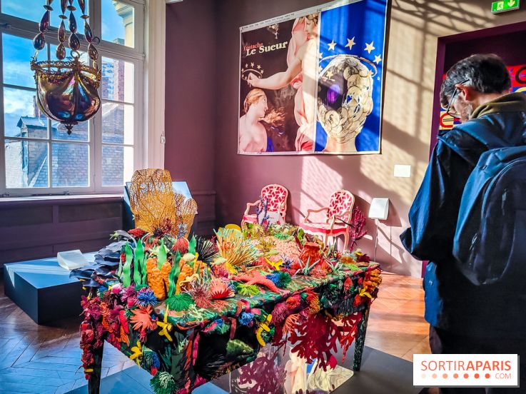 Les Aliénés du Mobilier national : voici la nouvelle édition de cette exposition gratuite - photos - IMG20231024152405