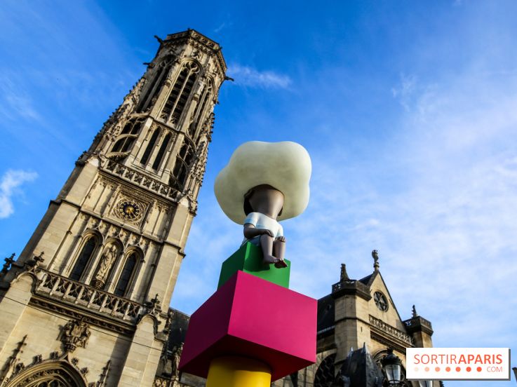 Seth se fait la malle à Paris, nos photos