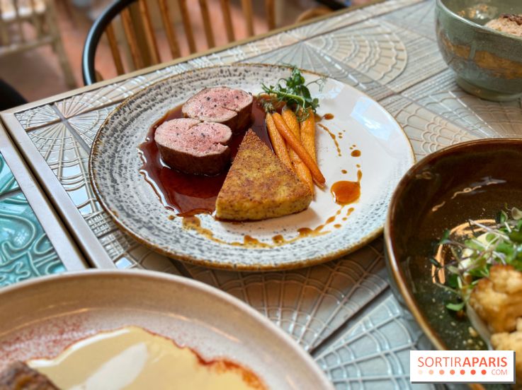 Bloom Garden - Tournedos de veau