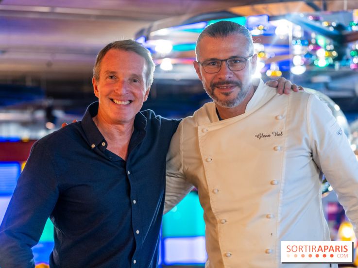 Bistrot Podium, le restaurant festif avec la carte de Glenn Viel -  Glenn Viel et Stéphane Rotenberg