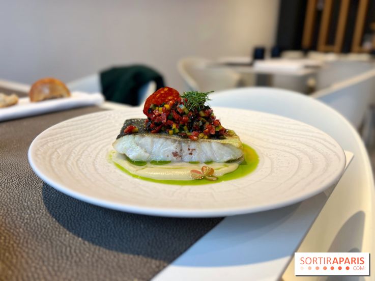 Aux 2 K - Lieu noir et chorizo