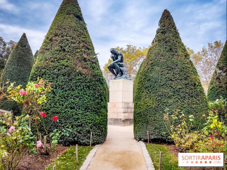 Le Musée Rodin, ses collections et son jardin
