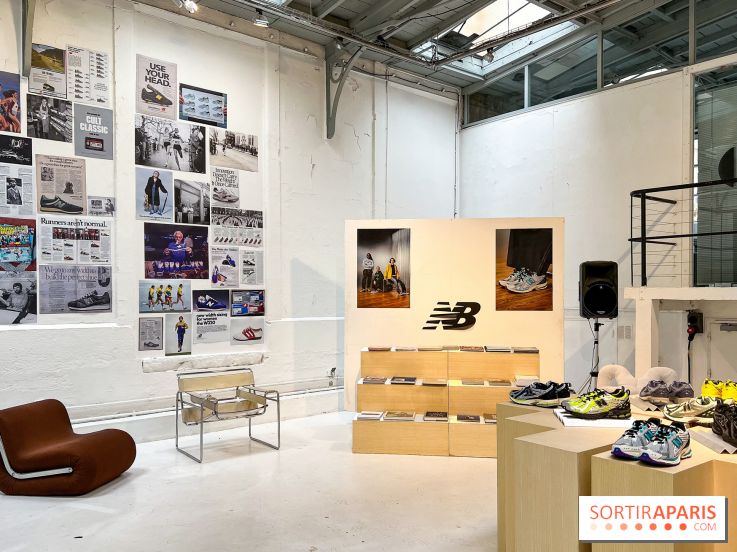 New Balance Pop up : exposition gratuite, ateliers, café & librairie