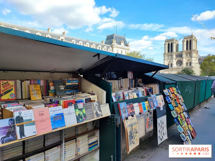 Bouquinistes des quais de Seine - 155834
