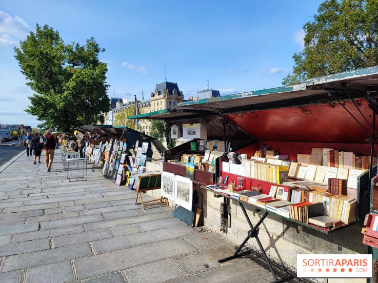 Bouquinistes des quais de Seine - IMG 20231004 160541