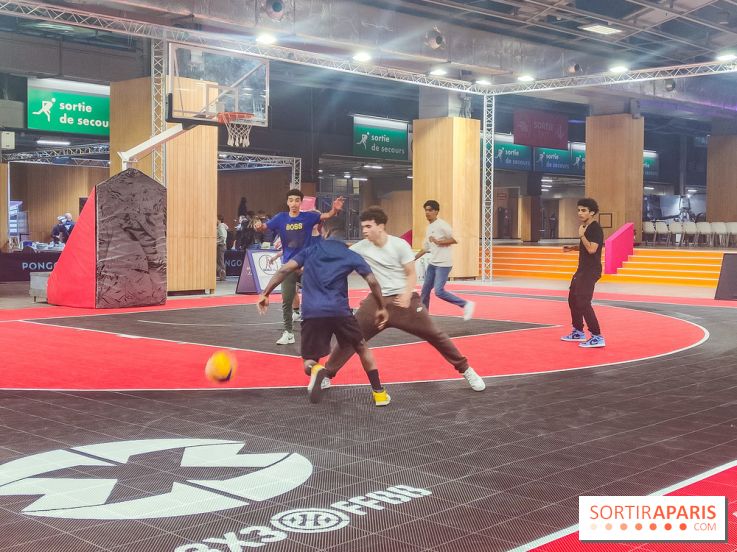 Paris Games Week 2023 - basket 3x3