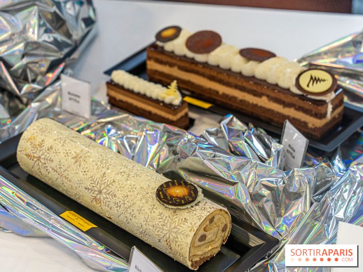 Les bûches de Noël et créations de la Maison Caffet 2023