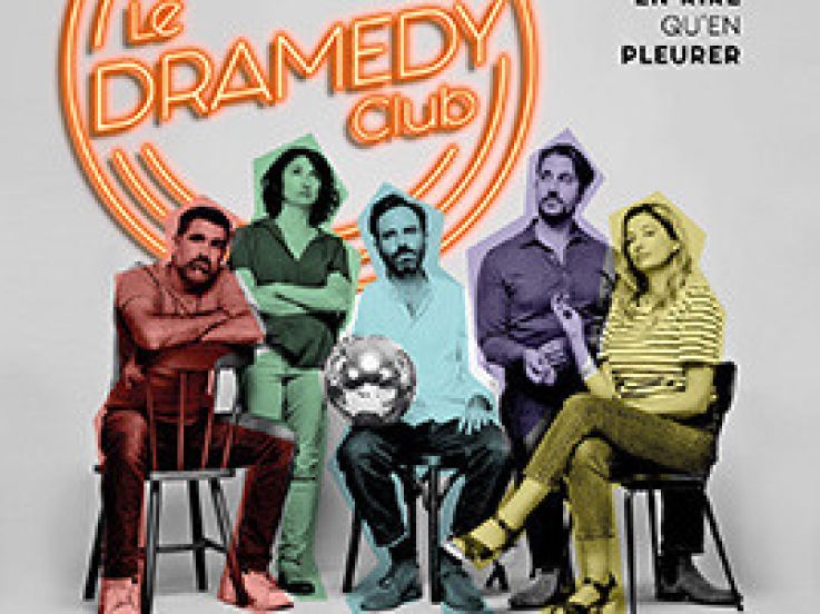 Découvrez le Dramedy Club, événement phare au Théâtre du Gymnase à Paris