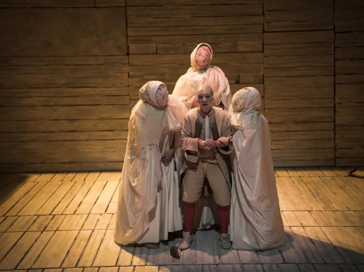 Le Mariage Forcé de Molière : à voir au Théâtre du Rond-Point à Paris du 20 février au 1er mars