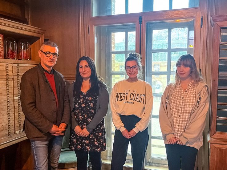 Les pépites de la rédaction : Pascal et son équipe pour la renaissance du Domaine de Dampierre 