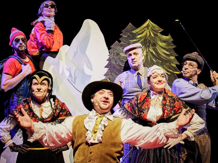 Spectacle à Paris : "Chamonix" par 26000 couverts, une sortie familiale incontournable en décembre