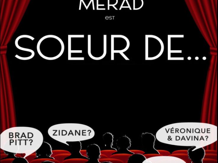 Mina Merad dévoile son mystère familial à la Comédie Saint-Michel - Événement à Paris, Décembre 2023
