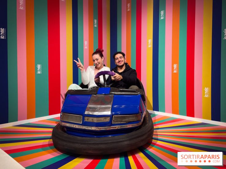 Iconic Selfie Studio : musée éphémère pour prendre ses selfies