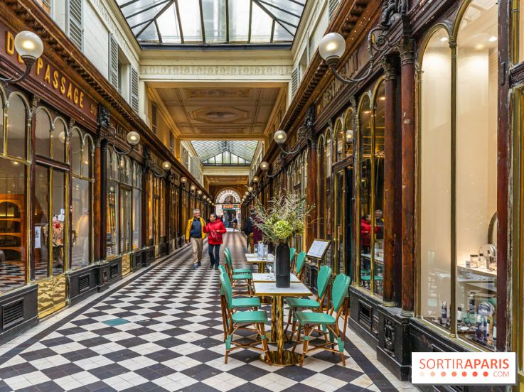Galerie Vero-Dodat - passage couvert 1er arrondissement de Paris - photos -  A7C4962