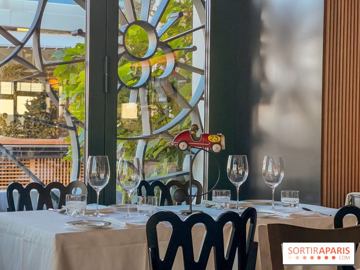 Langosteria restaurant au Cheval Blanc Paris