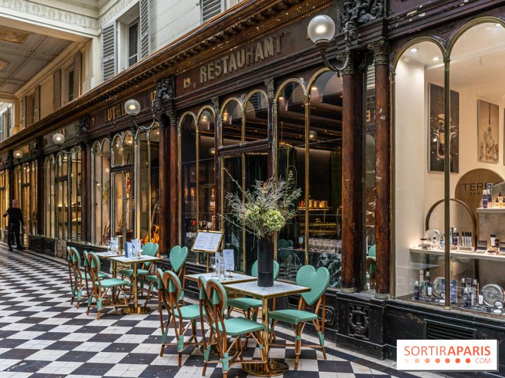 Brasserie restaurant et salon de thé : Le Vero-Dodat