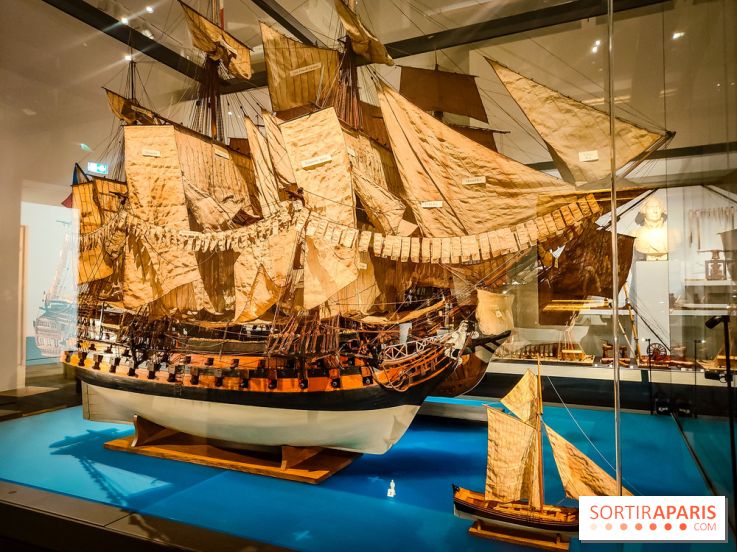 Le Musée de la Marine à Paris et ses collections permanentes