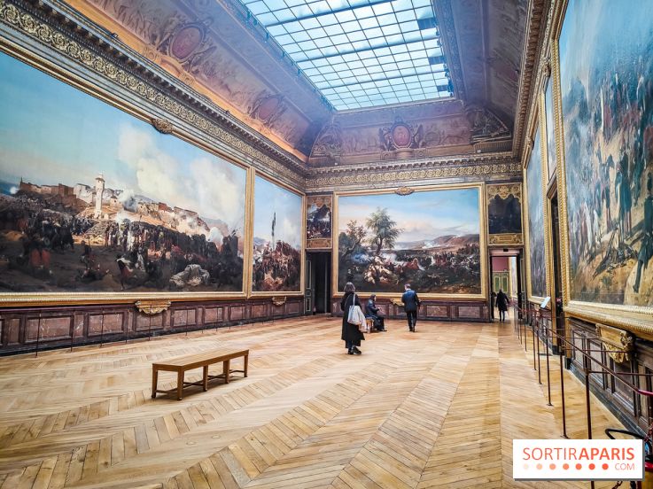 Exposition Horace Vernet : le peintre de l'Empire mis à l'honneur au château de Versailles - IMG20231110113058