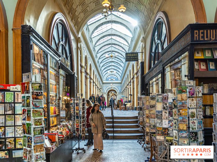 La Galerie Vivienne, le passage couvert le plus charmant de Paris - photos -  A7C6327