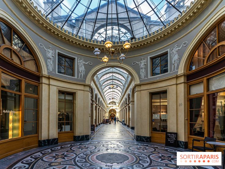 La Galerie Vivienne, le passage couvert le plus charmant de Paris - photos